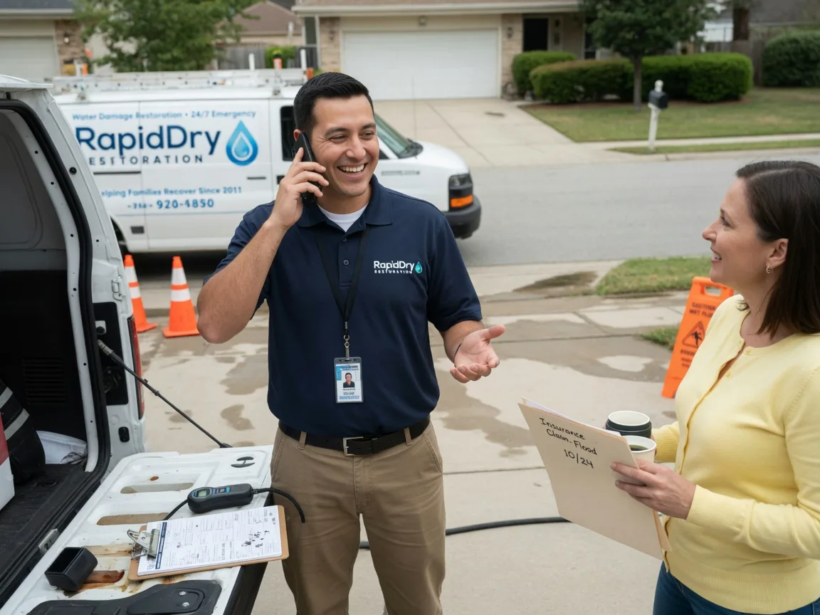 Water Damage Restoration Paris, KY FAQs